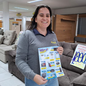 Loja promove “Mega Feirão” com ofertas em móveis e eletrodomésticos
