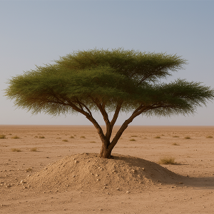 Tamargueira: o arbusto do deserto que simboliza admiração e solidão