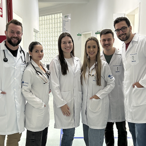 UPA de Mafra recebe alunos de Medicina para intensificar atendimentos