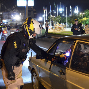 Atropelamentos e acidentes com motos marcaram o feriado nas BRs catarinenses