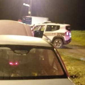 Veículo roubado é recuperado pela PRF e PM em Mafra