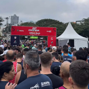 Corrida Wilson Buch: confira a classificação completa da categoria masculina 5km