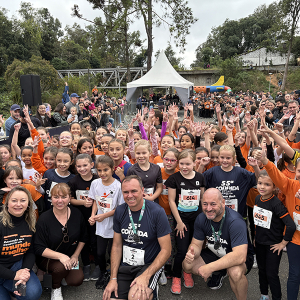 Veja a classificação das categorias kids na Corrida Wilson Buch