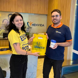 Uninter anuncia benefícios educacionais para colaboradores da Henvida