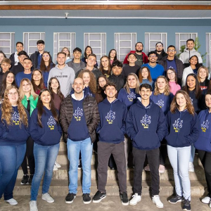 Grupo Dom de Deus realiza 47º retiro espiritual em julho