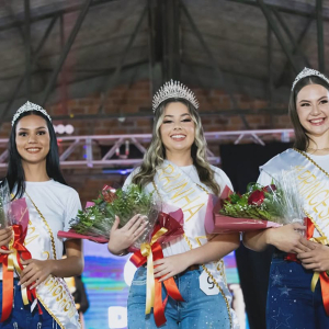 Rainha e princesas da Agroshow 2025 são eleitas; conheça