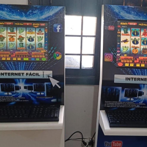 Inusitado: gritos de “ganhei” levam policiais a desmantelar ponto de jogos clandestinos