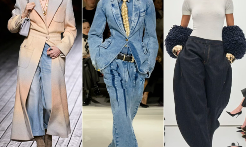 A moda dos jeans nada básicos