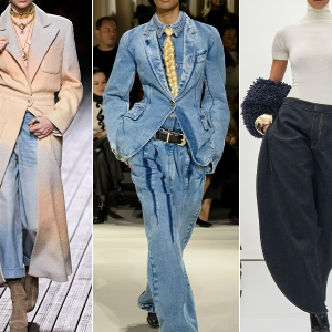 A moda dos jeans nada básicos