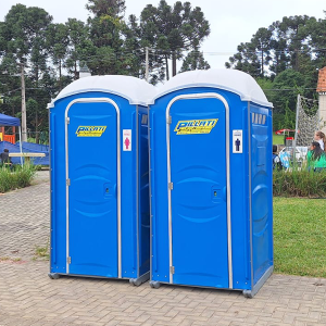 Limpa Fossa Pillati oferece locação de banheiros químicos para obras e eventos