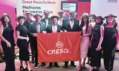 Cresol é reconhecida como uma das melhores empresas para trabalhar no agronegócio
