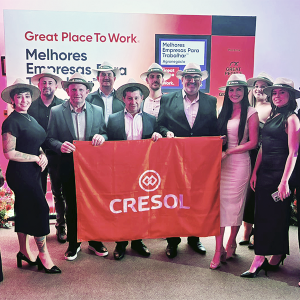 Cresol é reconhecida como uma das melhores empresas para trabalhar no agronegócio