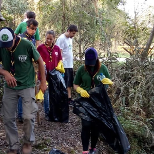 Voluntários promovem mutirão de limpeza das margens do rio da Lança neste sábado