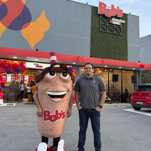 Clássicos do Bob’s agora são parte do dia a dia em Mafra