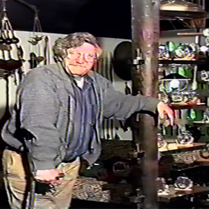 Uma visita ao artesão alemão Meinrad Horn