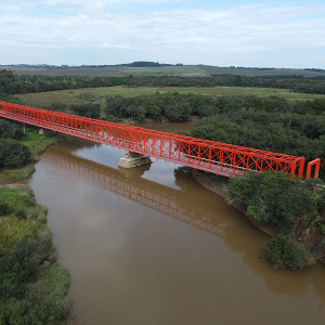 Ponte entre a Lapa e Campo do Tenente terá operação pare-e-siga; veja cronograma