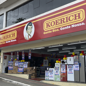 Mais de 15 produtos estão com imposto zerado no Koerich; confira