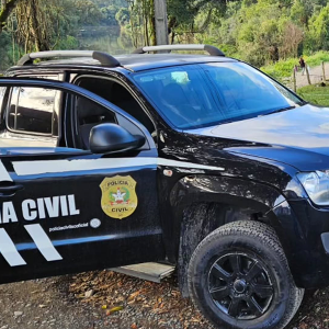 Homem é preso por tráfico de drogas em operação da Polícia Civil