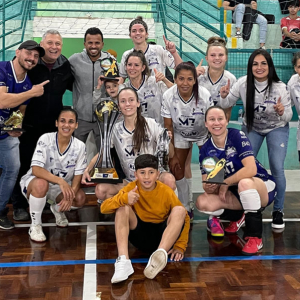Copa Rio Negro de Futsal termina com mais de 450 gols; veja os campeões