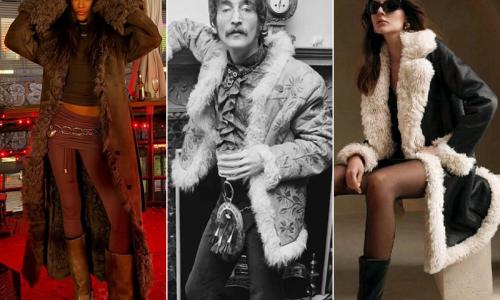Casaco Penny Lane: um destaque para o inverno 2025