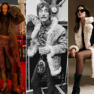Casaco Penny Lane: um destaque para o inverno 2025