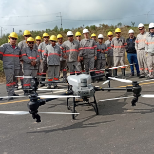 Celesc instala cabo de forma inédita entre Rio Negro e Mafra; veja vídeo