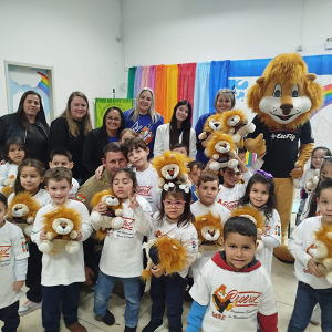 Proerd Kids forma nova turma e reforça lições de segurança em Mafra