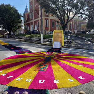 Confira a programação de Corpus Christi nas paróquias e capelas de Riomafra e região