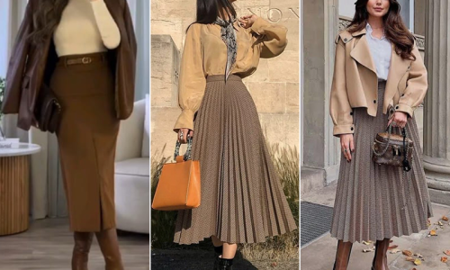 Saia e bota: a combinação ideal para o inverno