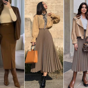 Saia e bota: a combinação ideal para o inverno