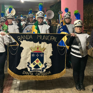 Banda Municipal de Itaiópolis conquista título geral em concurso interestadual de fanfarras