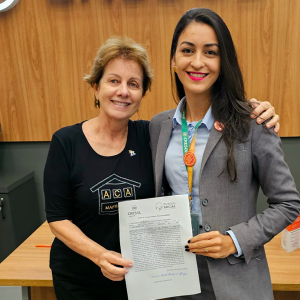 Com apoio da Cresol Triunfo, projeto leva acessibilidade ao Lar dos Velhinhos de Mafra