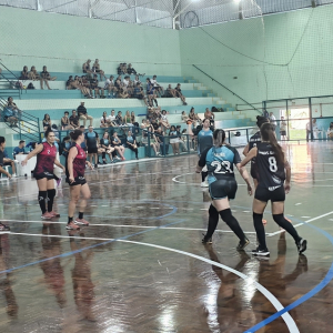 Já pensou em jogar Handebol? Faça parte do time feminino de Rio Negro