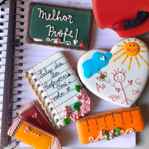 Curso de decoração de bolachas está com matrículas abertas; veja