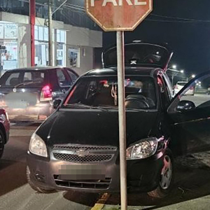 Após denúncias, motorista embriagado é preso pela polícia