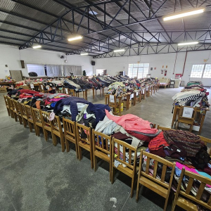 Circo Social promove bazar beneficente para atender 3 mil crianças em Mafra e Rio Negro