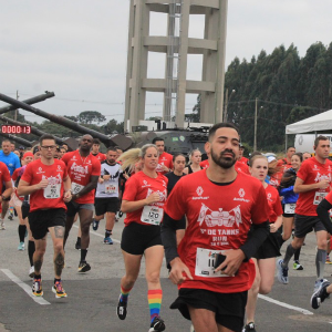 Inscrições para a corrida do 5º Regimento de Carros de Combate estão abertas; veja