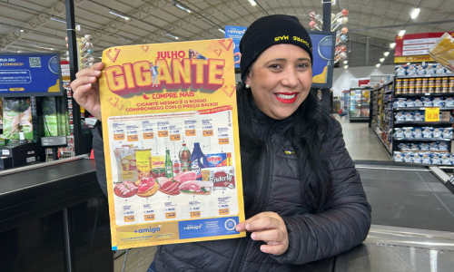 Produtos de grandes marcas com preços baixos te esperam no Compre Mais da Vila Nova