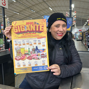Produtos de grandes marcas com preços baixos te esperam no Compre Mais da Vila Nova