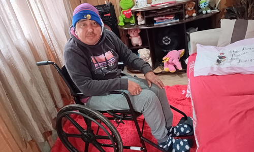 Diagnosticado com uma doença neurológica, jardineiro pede ajuda para voltar a trabalhar