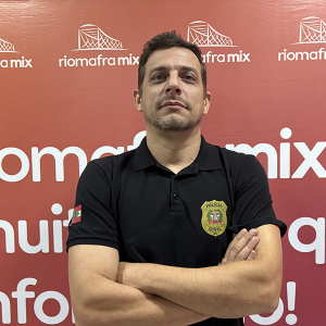 A carreira de Cassiano Tiburski na polícia