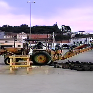 População avalia obras na Severiano Maia, em 1996