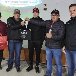 Concessionária Sul Norte reúne produtores para apresentar o crescimento da Mahindra no país