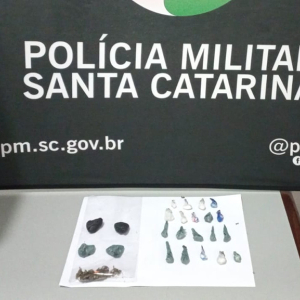 Adolescente é apreendido suspeito de envolvimento com o tráfico de drogas