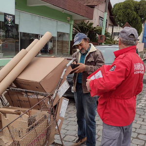 Bombeiros Voluntários de Itaiópolis realizam pedágio solidário nas ruas e na internet; veja com ajudar