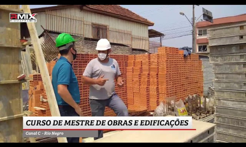 Canal C abre matrículas para curso de Mestre de Obras e Edificações