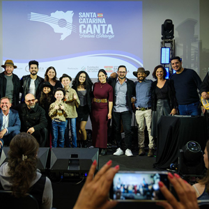 Seletiva regional do Santa Catarina Canta reunirá 20 talentos do Planalto Norte; veja os participantes