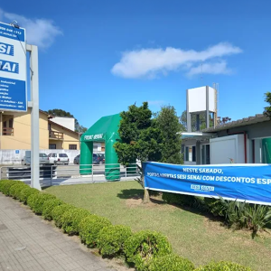 Senai abre as portas para apresentar estrutura e cursos técnicos neste sábado