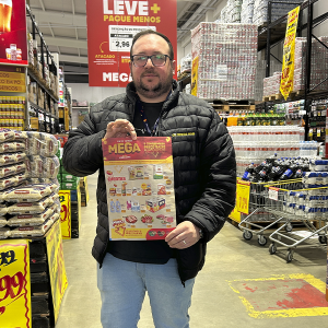 Preço baixo de verdade você encontra na Mega Loja Compre Mais; confira as ofertas