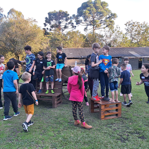 Camping Sítio Schandoá terá programação especial para as crianças nas férias escolares